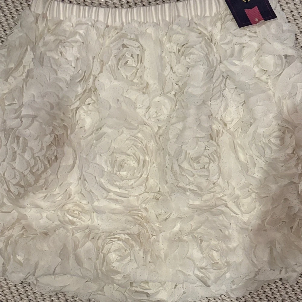 Skirt girls new size S (6-6X) Cherokee woven polyester